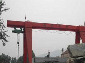 客戶安裝使用電動葫蘆展示