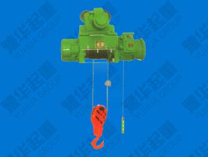 防爆電動葫蘆卡鏈原因解析